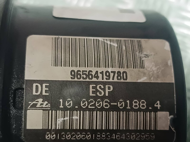 Recambio de abs para citroen c5 break referencia OEM IAM 9656419780 LY34L27065 06540827433844