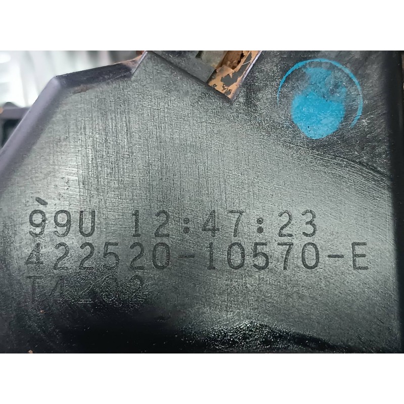 Recambio de elevalunas delantero izquierdo para toyota rav 4 (a3) referencia OEM IAM 42252010540 CONECTOR 7 PINES ELECTRICO