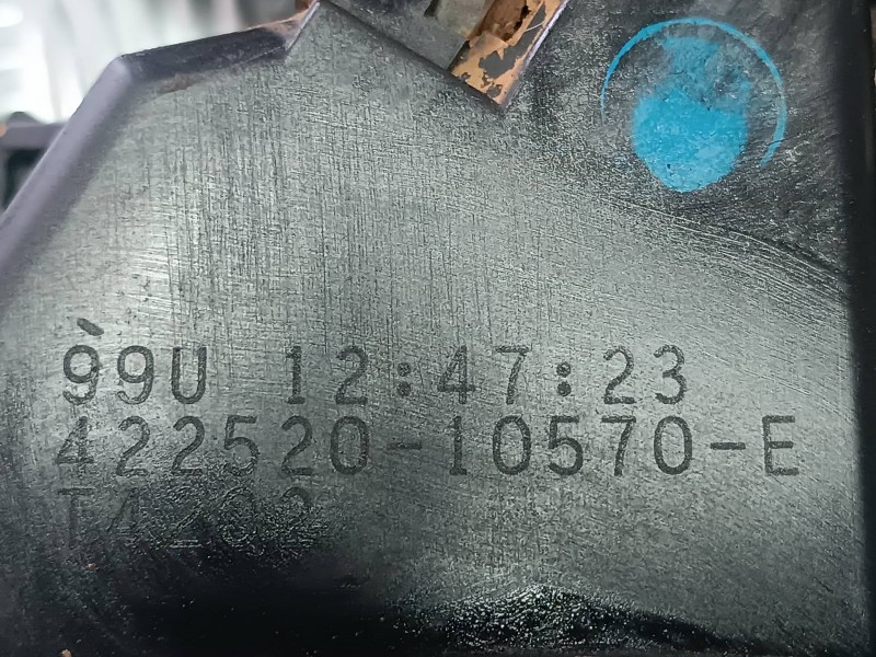 Recambio de elevalunas delantero izquierdo para toyota rav 4 (a3) referencia OEM IAM 42252010540 CONECTOR 7 PINES ELECTRICO