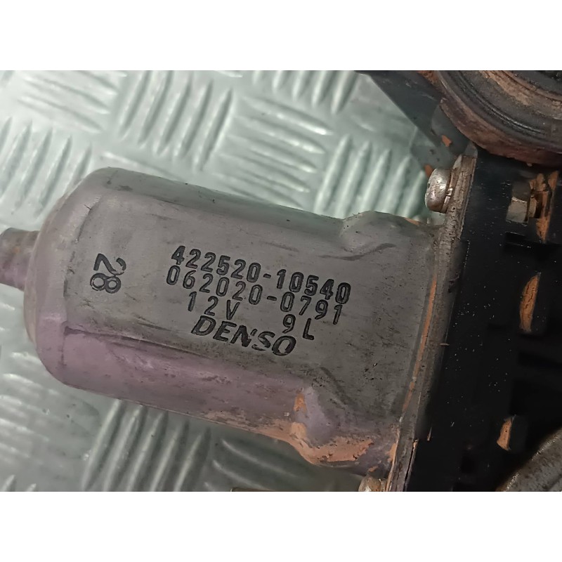 Recambio de elevalunas delantero izquierdo para toyota rav 4 (a3) referencia OEM IAM 42252010540 CONECTOR 7 PINES ELECTRICO