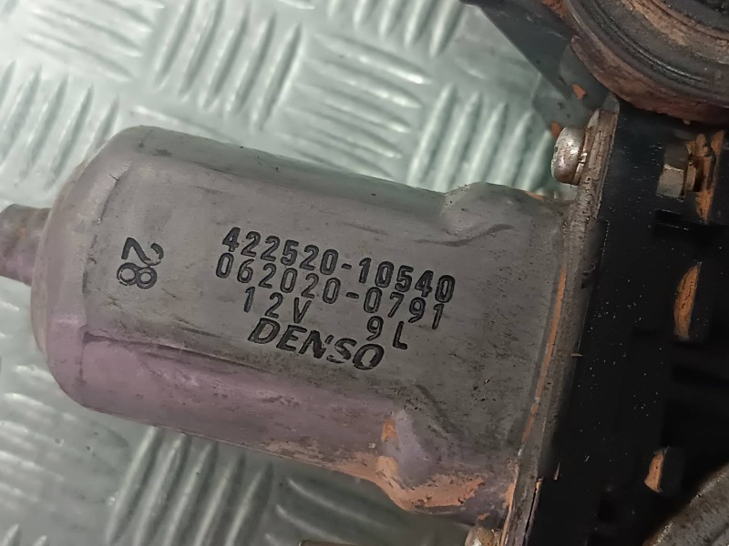 Recambio de elevalunas delantero izquierdo para toyota rav 4 (a3) referencia OEM IAM 42252010540 CONECTOR 7 PINES ELECTRICO