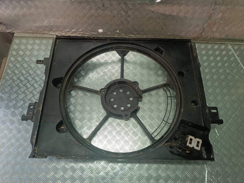 Recambio de electroventilador para nissan micra v (k14) referencia OEM IAM 214815FA0B 255507773R SOLO CARCASA