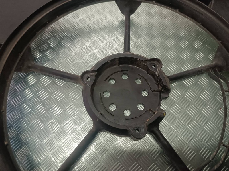 Recambio de electroventilador para nissan micra v (k14) referencia OEM IAM 214815FA0B 255507773R SOLO CARCASA