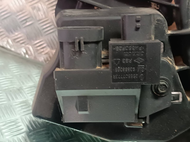 Recambio de electroventilador para nissan micra v (k14) referencia OEM IAM 214815FA0B 255507773R SOLO CARCASA