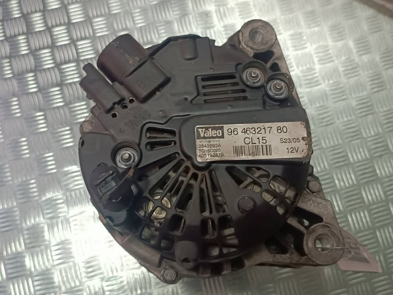 Recambio de alternador para peugeot 407 referencia OEM IAM 9646321780 2542693A CL15
