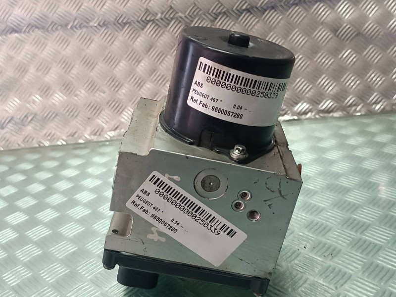 Recambio de abs para peugeot 407 referencia OEM IAM 9660067280 S118676001 15710602