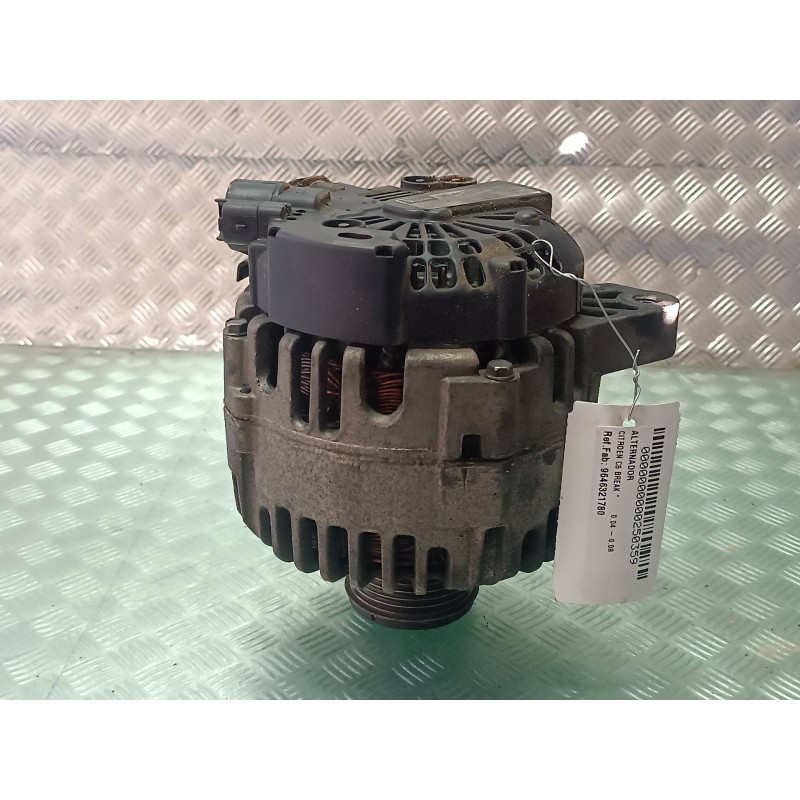 Recambio de alternador para citroen c5 break referencia OEM IAM 9646321780 CL15 VALEO