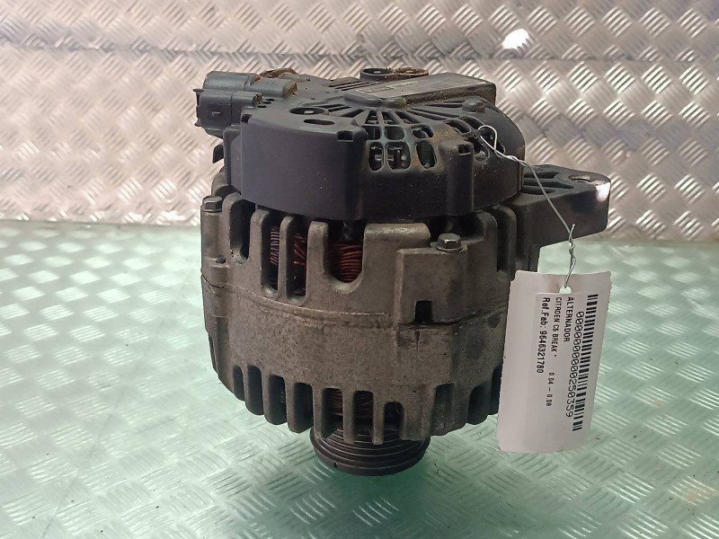 Recambio de alternador para citroen c5 break referencia OEM IAM 9646321780 CL15 VALEO
