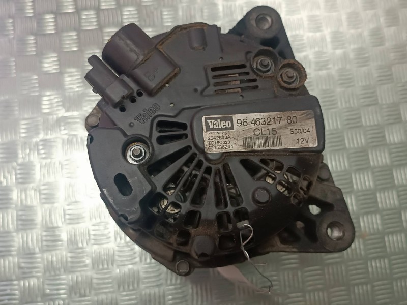 Recambio de alternador para citroen c5 break referencia OEM IAM 9646321780 CL15 VALEO
