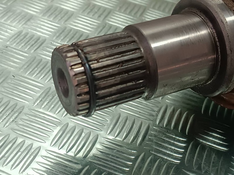 Recambio de transmision delantera izquierda para toyota rav 4 (a3) referencia OEM IAM DA09L 24347442010 09100120400