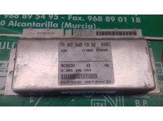 Recambio de centralita asr para mercedes-benz clase c (w202) berlina 180 (202.018) referencia OEM IAM 0175457332 0265109052 BOSC