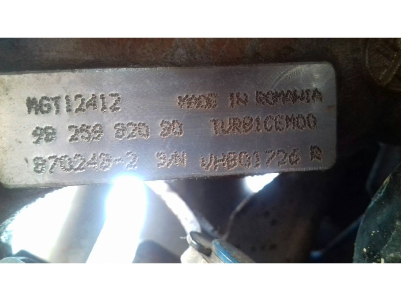 Recambio de motor completo para opel crossland x referencia OEM IAM 10XVAX  