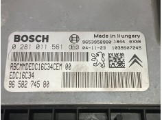 Recambio de centralita motor uce para citroen c5 break referencia OEM IAM 9658274580 EDC16C34 0281011561 2