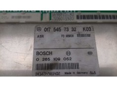 Recambio de centralita asr para mercedes-benz clase c (w202) berlina 180 (202.018) referencia OEM IAM 0175457332 0265109052 BOSC 2