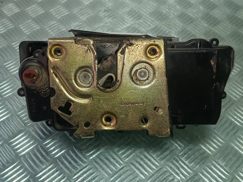 Recambio de cerradura puerta trasera derecha para citroen c5 break referencia OEM IAM  CONECTOR 6 PINES ELECTRICA