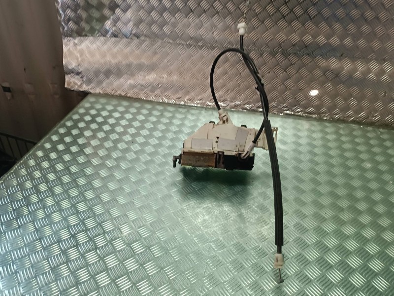 Recambio de cerradura puerta delantera derecha para peugeot 407 referencia OEM IAM 9659853780F CONECTOR 6 PINES ELECTRICA