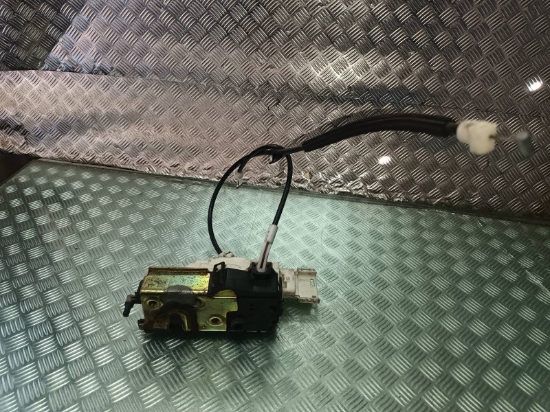 Recambio de cerradura puerta delantera derecha para peugeot 407 referencia OEM IAM 9659853780F CONECTOR 6 PINES ELECTRICA