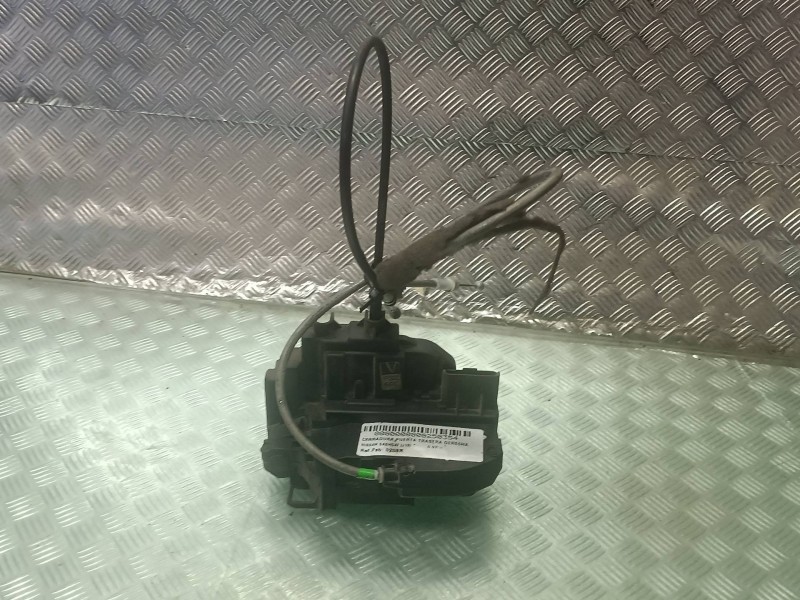 Recambio de cerradura puerta trasera derecha para nissan qashqai (j10) referencia OEM IAM 0208R CONECTOR 3 PINES ELECTRICA