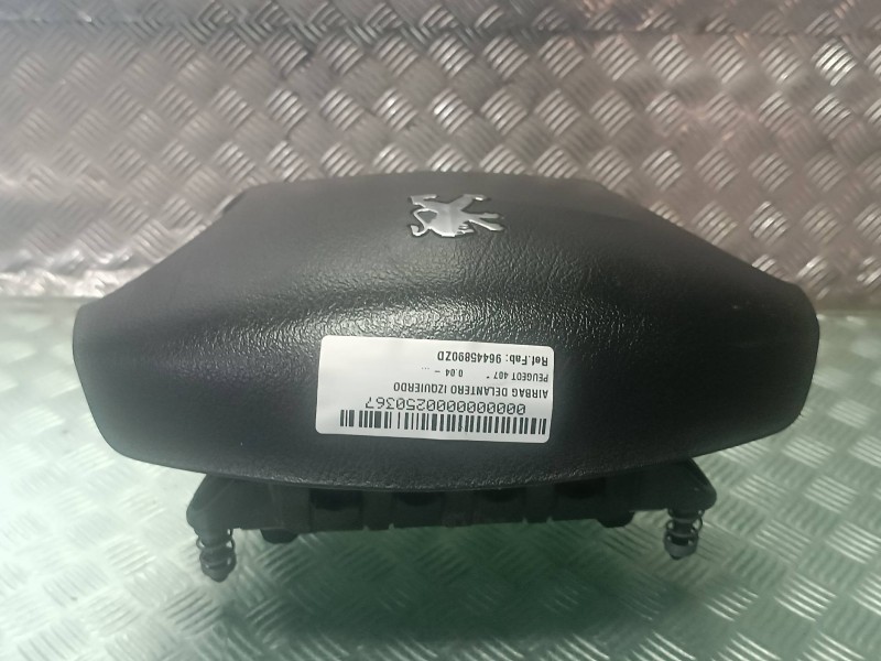 Recambio de airbag delantero izquierdo para peugeot 407 referencia OEM IAM 96445890ZD GA3G0228763 