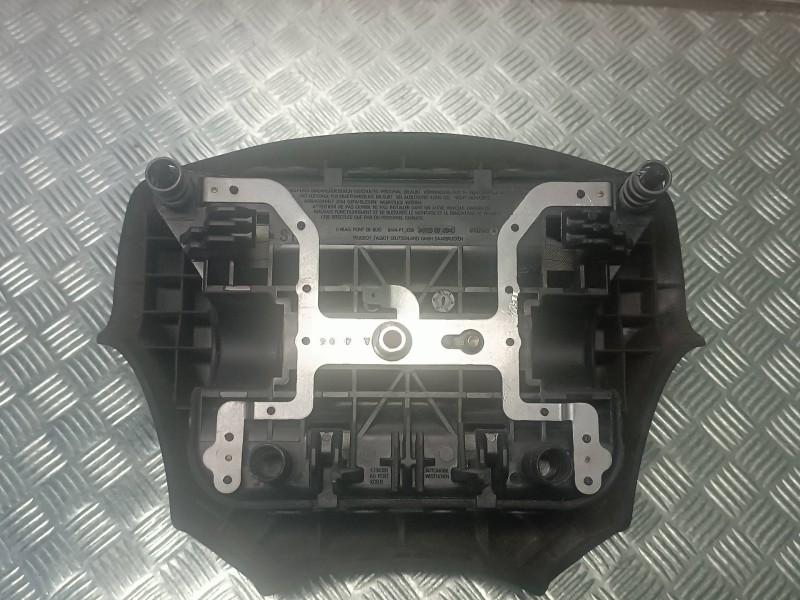 Recambio de airbag delantero izquierdo para peugeot 407 referencia OEM IAM 96445890ZD GA3G0228763 