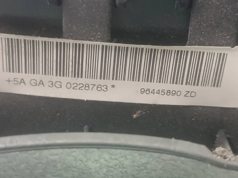 Recambio de airbag delantero izquierdo para peugeot 407 referencia OEM IAM 96445890ZD GA3G0228763 