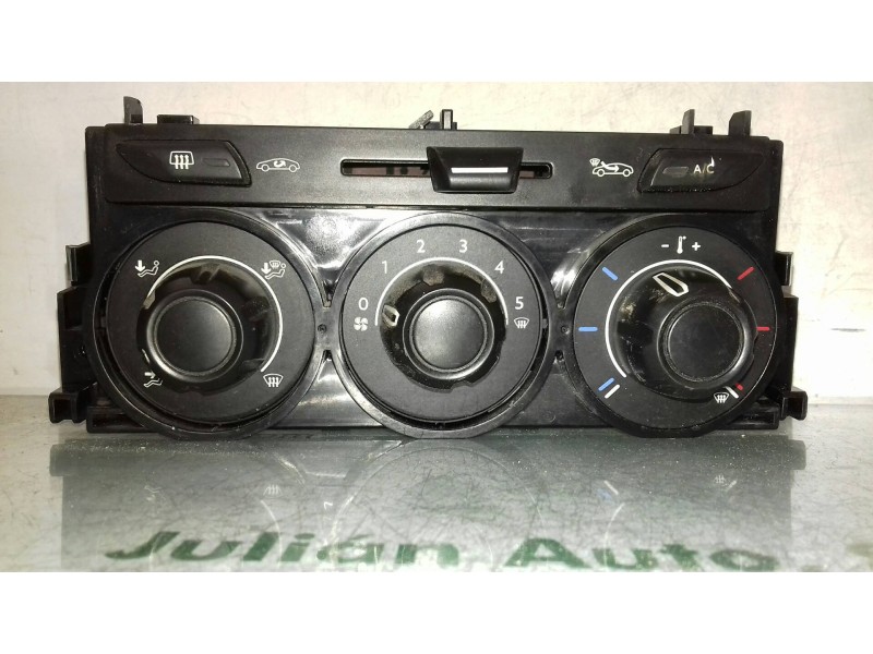 Recambio de mando calefaccion / aire acondicionado para citroen c3 tonic referencia OEM IAM 400018005 X80340031DC24 