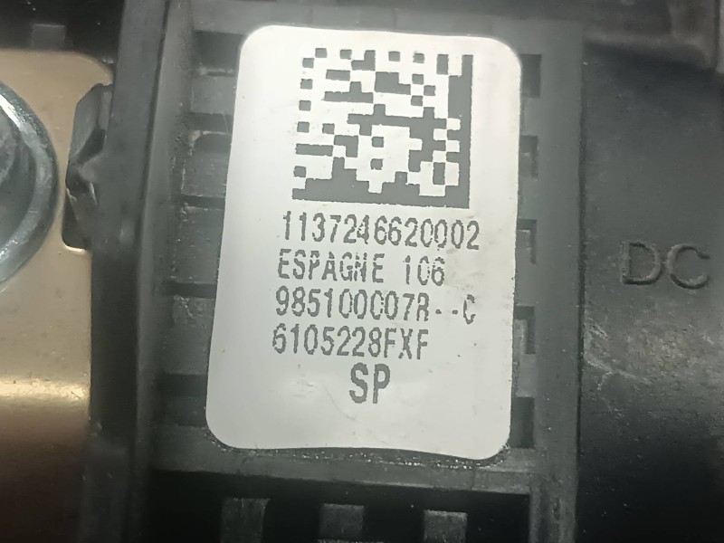 Recambio de airbag delantero izquierdo para renault megane iii berlina 5 p referencia OEM IAM 6105228FXF 1137246620002 985100007