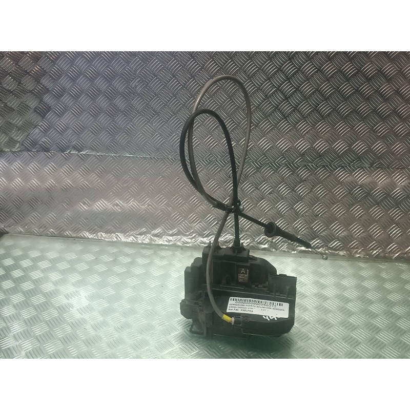 Recambio de cerradura puerta delantera derecha para nissan qashqai (j10) referencia OEM IAM P32LFRO  3 PINES