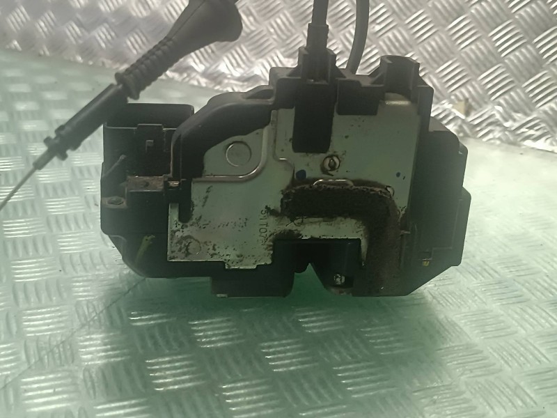 Recambio de cerradura puerta delantera derecha para nissan qashqai (j10) referencia OEM IAM P32LFRO  3 PINES