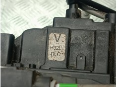 Recambio de cerradura puerta trasera izquierda para nissan qashqai (j10) referencia OEM IAM P32LRL0 CONECTOR 3 PINES ELECTRICA 2