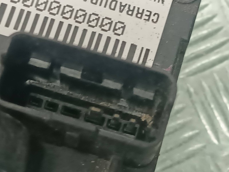 Recambio de cerradura puerta trasera izquierda para nissan qashqai (j10) referencia OEM IAM P32LRL0 CONECTOR 3 PINES ELECTRICA