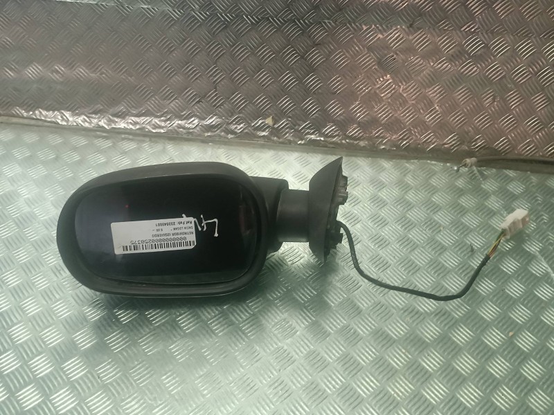 Recambio de retrovisor izquierdo para dacia logan referencia OEM IAM 233640001 8200240500 5 PINES