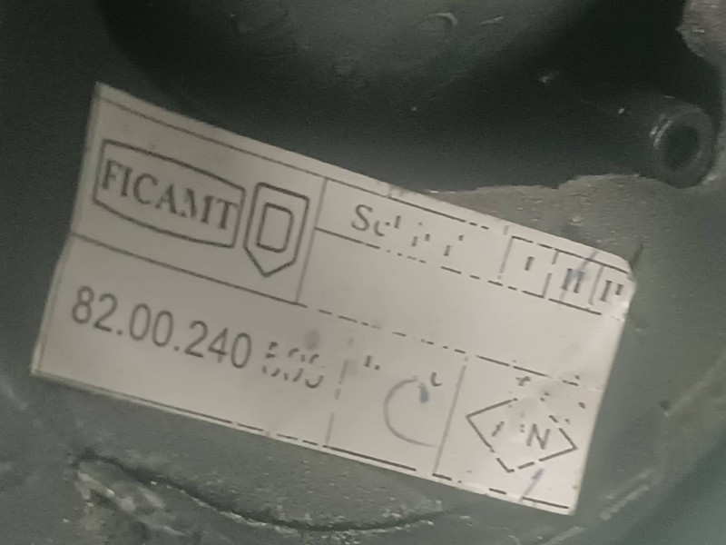 Recambio de retrovisor izquierdo para dacia logan referencia OEM IAM 233640001 8200240500 5 PINES