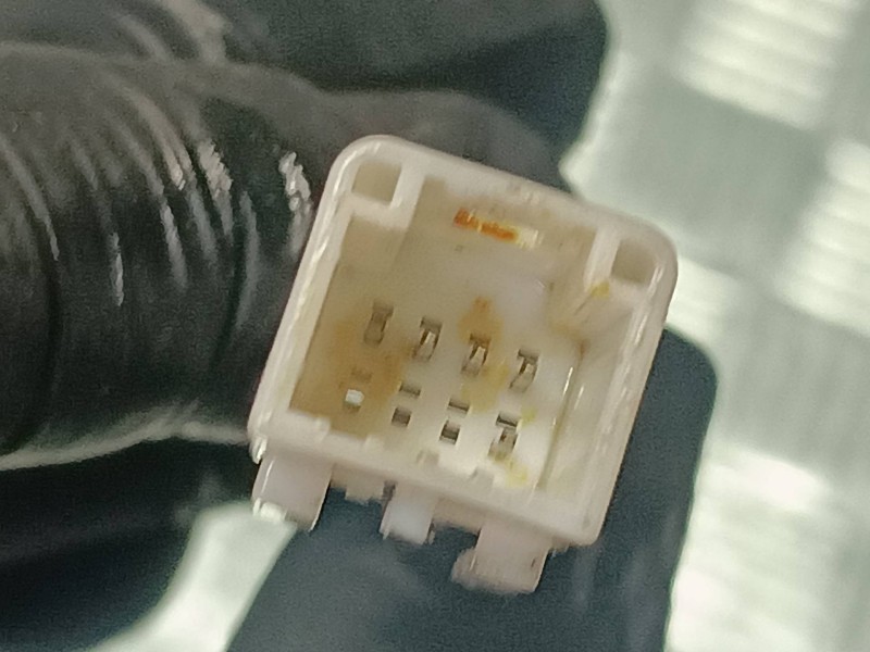 Recambio de retrovisor izquierdo para dacia logan referencia OEM IAM 233640001 8200240500 5 PINES