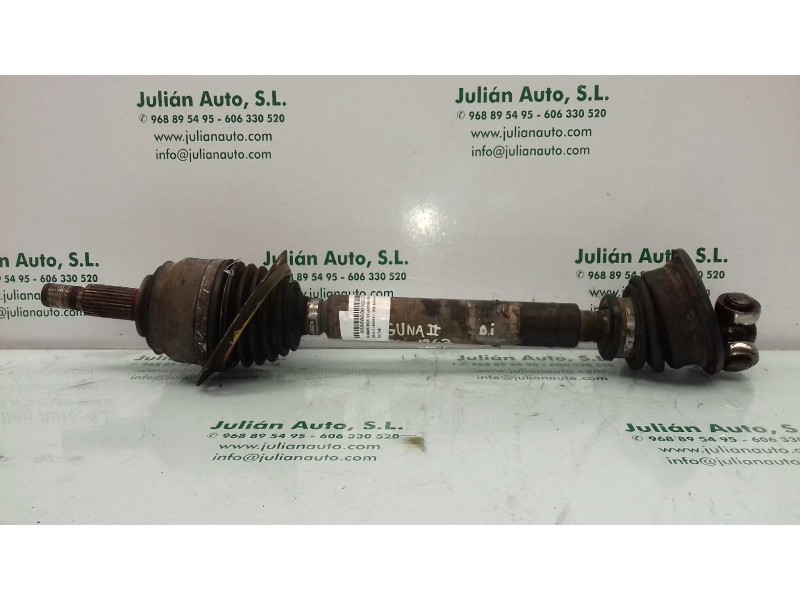 Recambio de transmision delantera izquierda para renault laguna ii (bg0) authentique referencia OEM IAM   