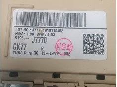 Recambio de caja reles / fusibles para kia xceed referencia OEM IAM 91951J770 CK77 YURA 2