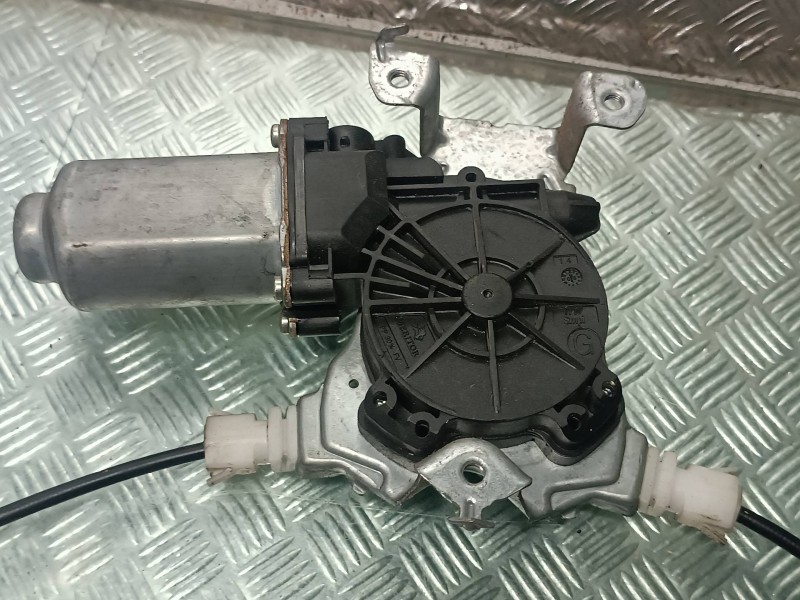 Recambio de elevalunas trasero izquierdo para nissan qashqai (j10) referencia OEM IAM 119766 402191A ELECTRICO