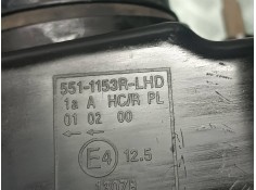 Recambio de faro derecho para dacia logan referencia OEM IAM 085511153 5511153R 02316765 2
