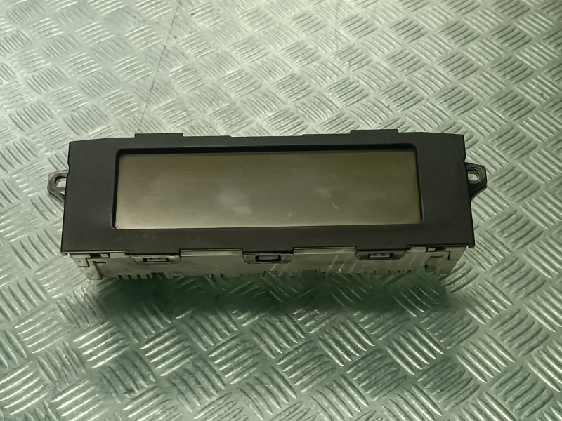 Recambio de pantalla multifuncion para citroen c5 break referencia OEM IAM 9657882880 102477704 