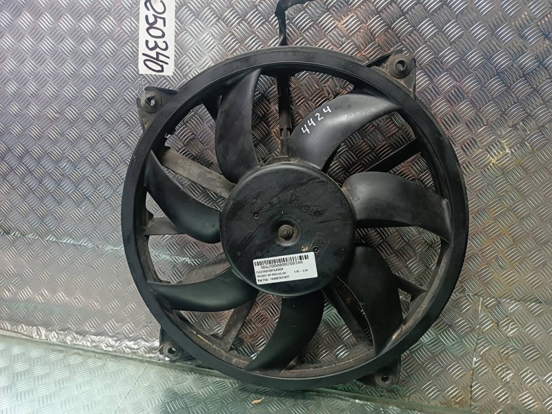 Recambio de electroventilador para peugeot 307 berlina (s2) referencia OEM IAM 10498747167T  VALEO