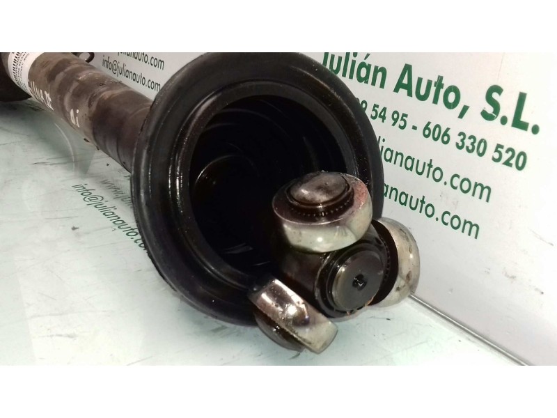 Recambio de transmision delantera izquierda para renault laguna ii (bg0) authentique referencia OEM IAM   