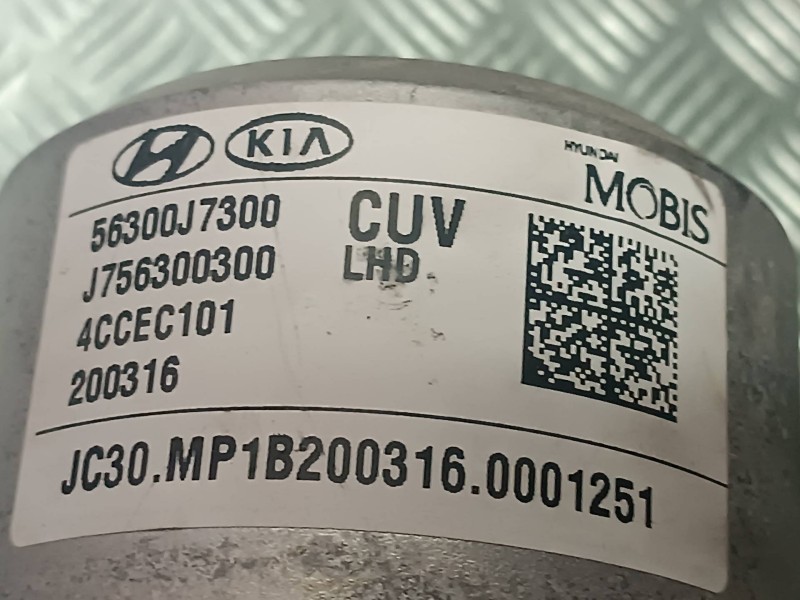 Recambio de columna direccion para kia xceed referencia OEM IAM 56300J7300 J756300300 ELECTRICA
