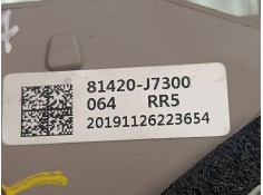 Recambio de cerradura puerta trasera derecha para kia xceed referencia OEM IAM 81420J7300 CONECTOR 5 PINES ELECTRICA 2
