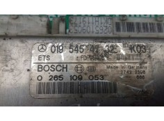 Recambio de centralita abs para mercedes-benz clase e (w210) berlina diesel 2.9 turbodiesel cat referencia OEM IAM 0195454732 02 2