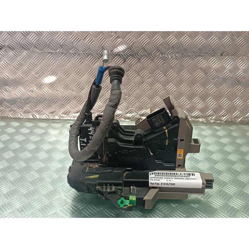 Recambio de cerradura puerta trasera izquierda para kia xceed referencia OEM IAM 81410J7300 CONECTOR 5 PINES ELECTRICA