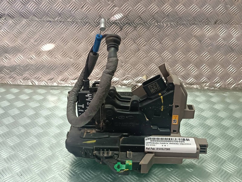 Recambio de cerradura puerta trasera izquierda para kia xceed referencia OEM IAM 81410J7300 CONECTOR 5 PINES ELECTRICA