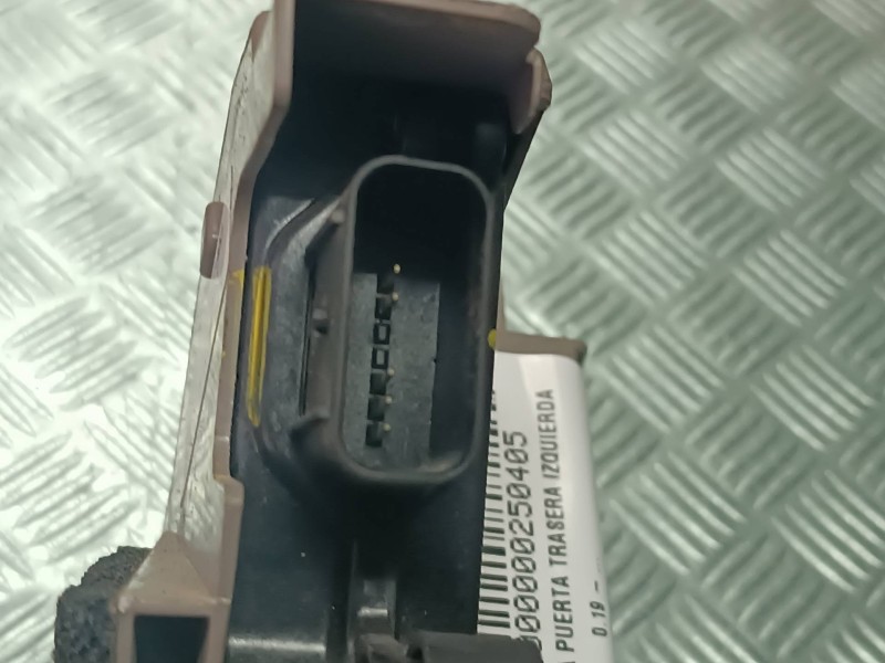 Recambio de cerradura puerta trasera izquierda para kia xceed referencia OEM IAM 81410J7300 CONECTOR 5 PINES ELECTRICA