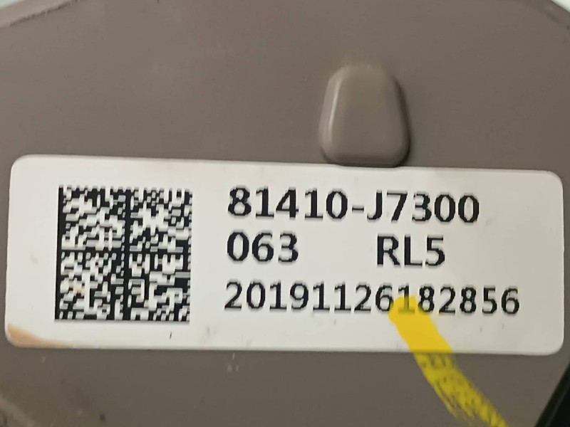Recambio de cerradura puerta trasera izquierda para kia xceed referencia OEM IAM 81410J7300 CONECTOR 5 PINES ELECTRICA