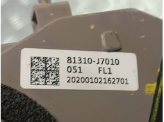 Recambio de cerradura puerta delantera izquierda para kia xceed referencia OEM IAM 81310J7010 CONECTOR 5 PINES ELECTRICA 2