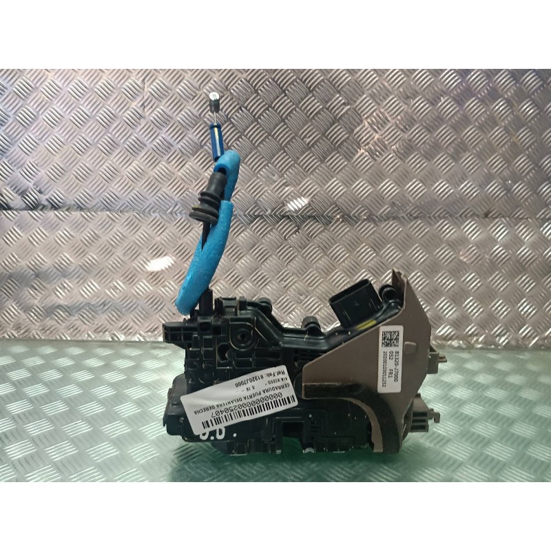 Recambio de cerradura puerta delantera derecha para kia xceed referencia OEM IAM 81320J7000 CONECTOR 5 PINES ELECTRICA